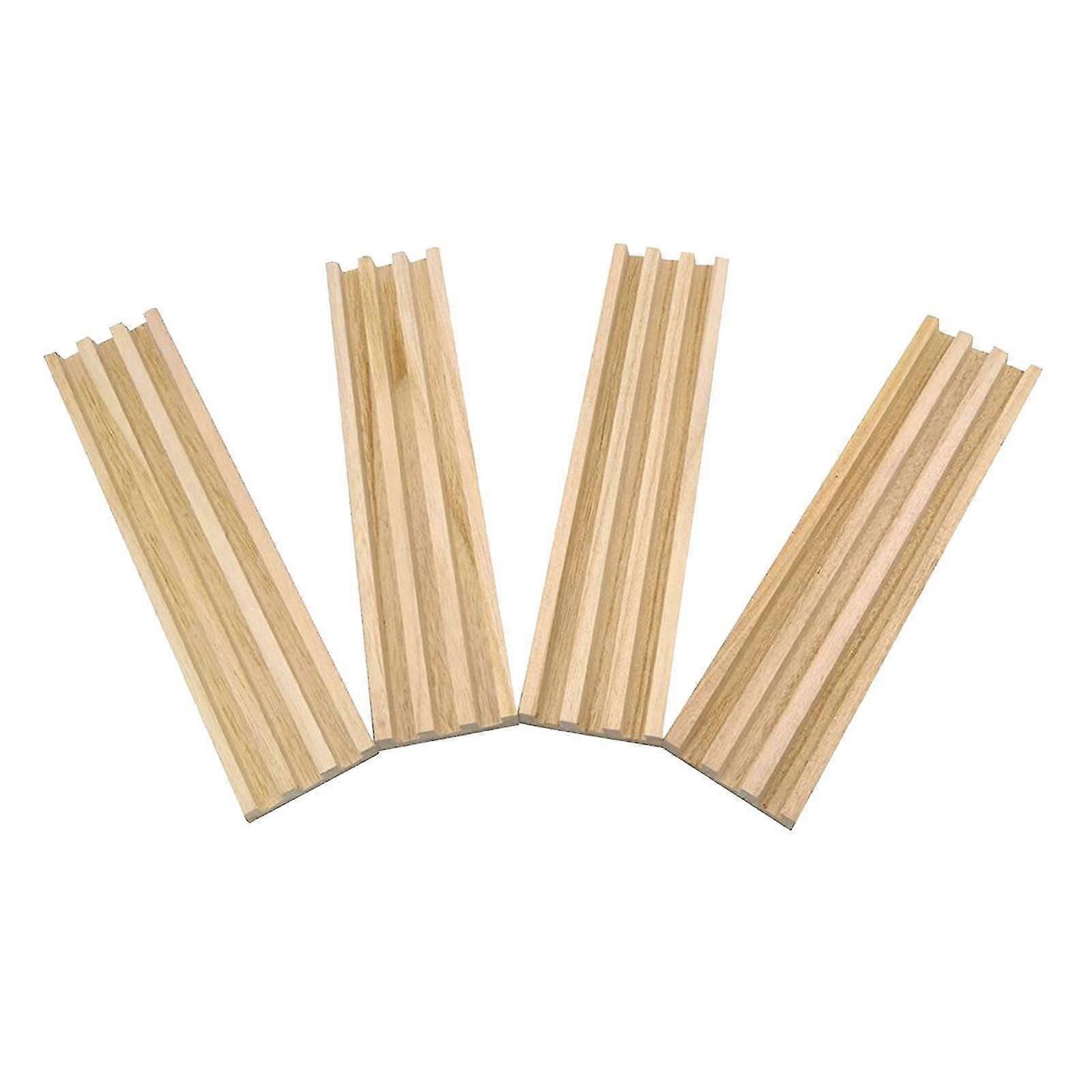 Uferdige Domino-brett i tre, stativ, arrangør for Domino-fliser