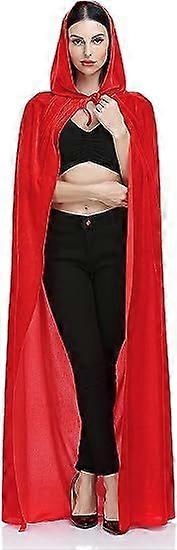ケープ ユニセックス マント フード付き ハロウィン コスチューム フード付きマント 大人 吸血鬼 魔女 ケープ 女性