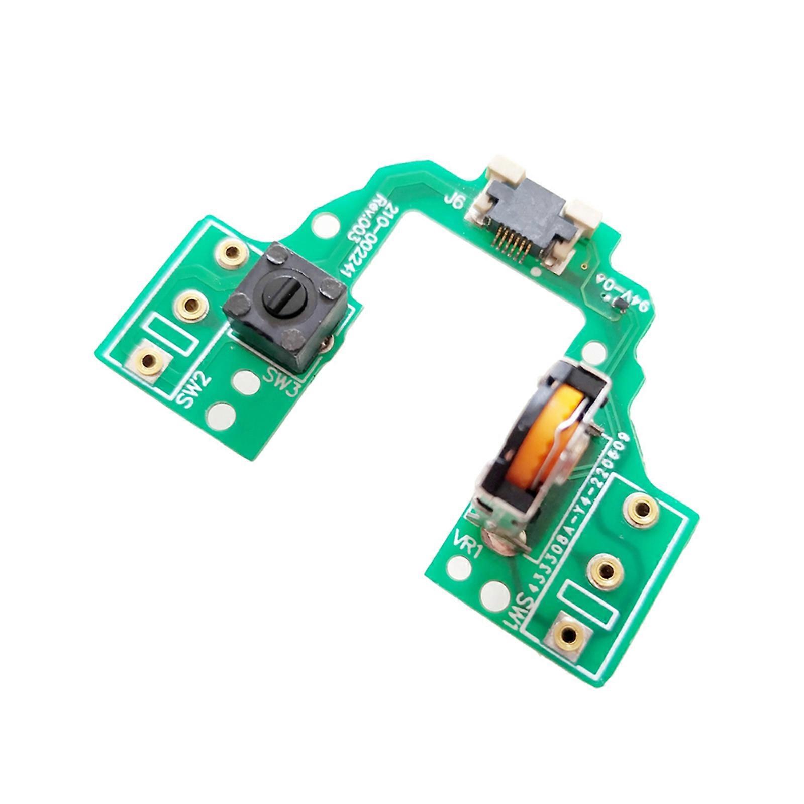 Sıcak değiştirilebilir Fare Anakartlar PCB Düğme Kartı MicroSwitch ile Altın Fare GProX Superlight Mouse için Kodlayıcılar