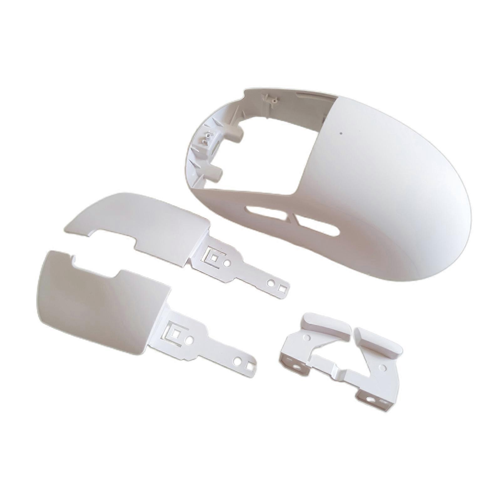 Left and Right Buttons + Side Buttons for GPRO X Superlight GPX Replacement Repair Parts White