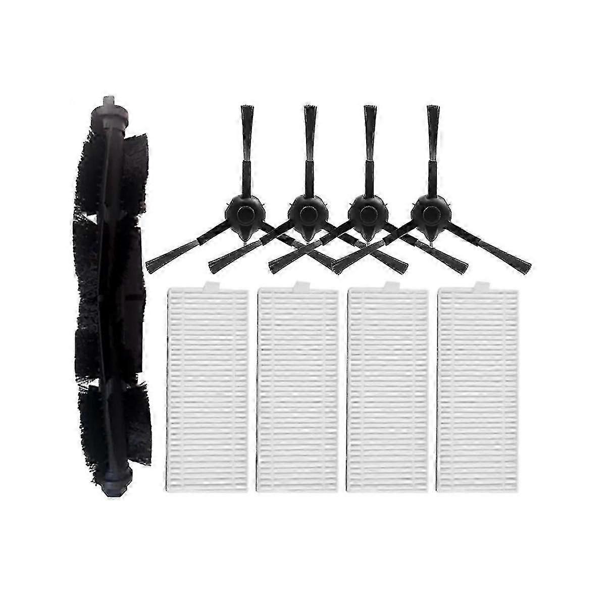 Pour TCL SWEEVA 6000 6500 Robot Aspirateur Rouleau Principal Brosse Latérale Filtre Hepa Pièces De Rechange Accès