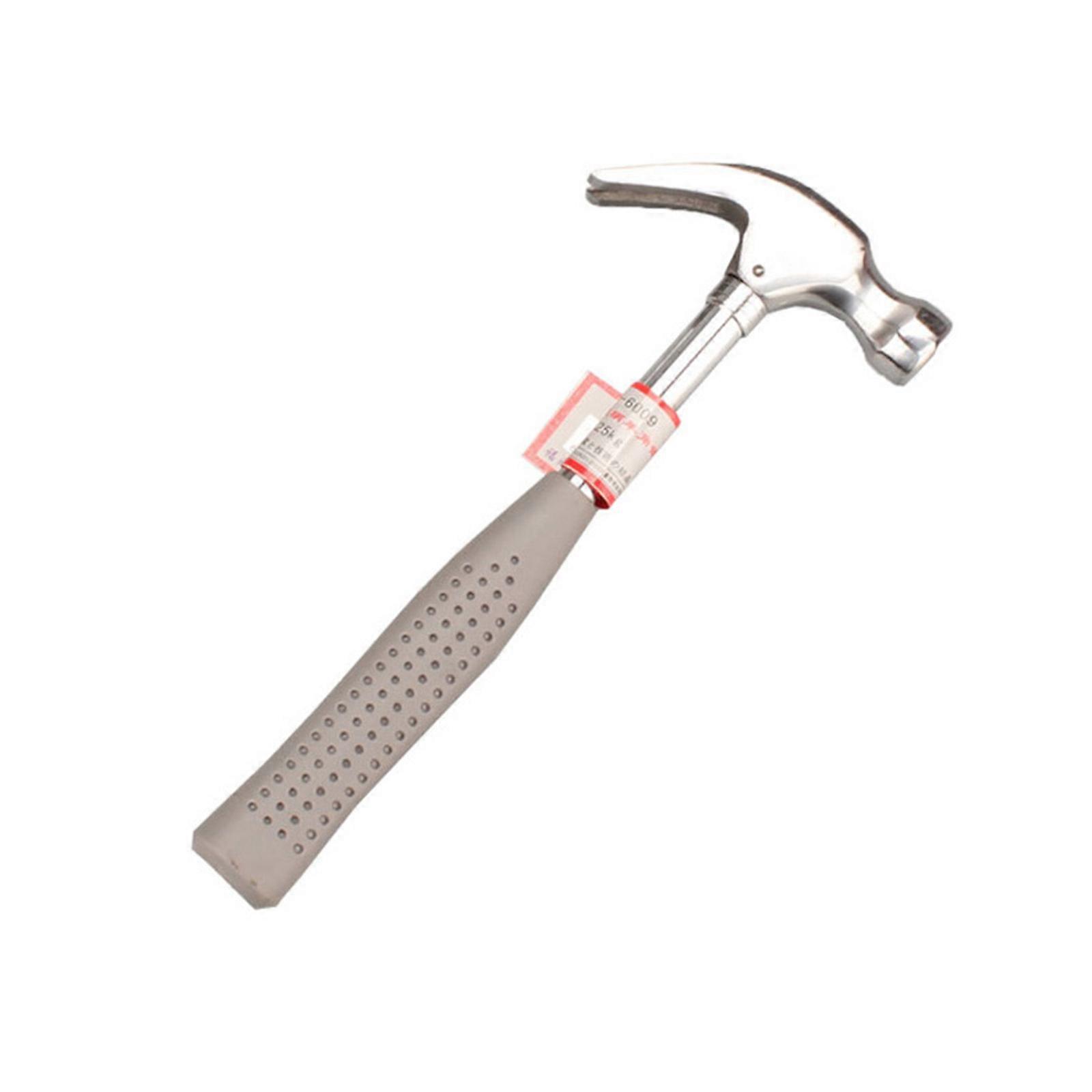 Impact Resistant Carbon Steel 17oz/8oz Claw Hammer Efficient Strong Construction Hammers for Carpentry and Building  250g