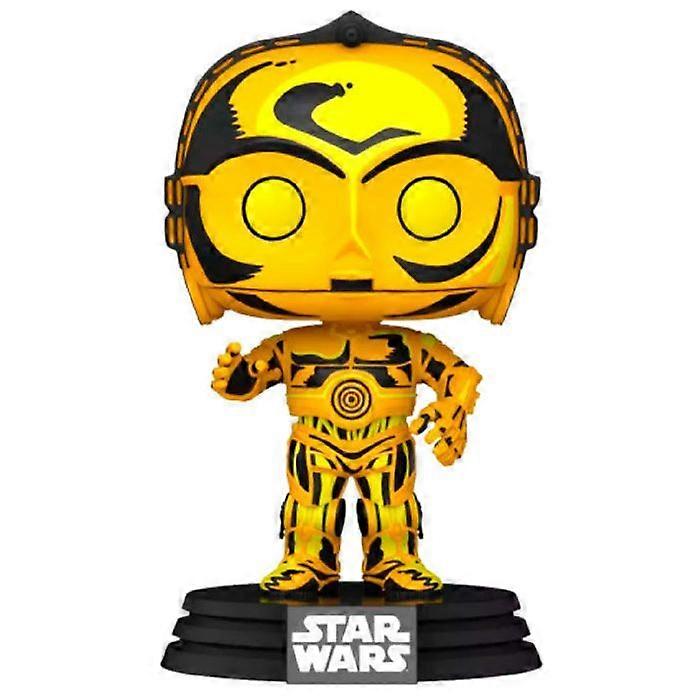 Funko Pop Figurine - FUNKO - C-3PO - Exclusive - Retro Design - Star Wars