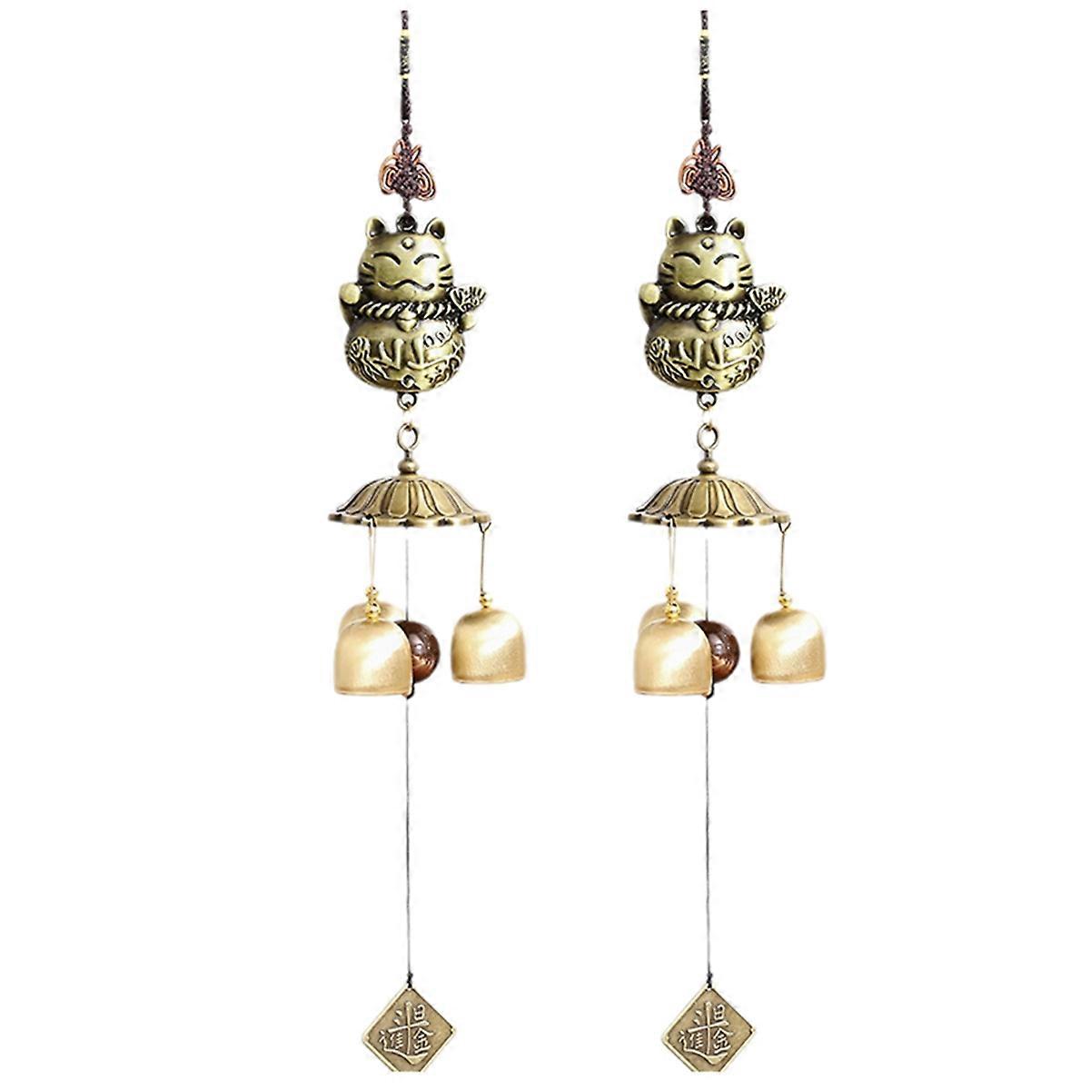 Mascot , metal wind chime pendant