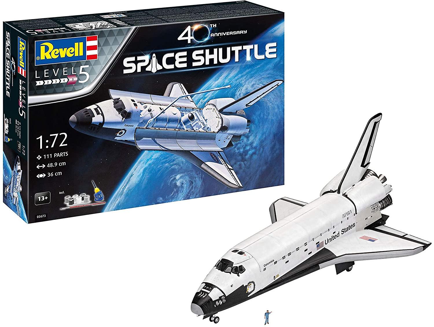 Revell Space Shuttle 40e verjaardag Gift Set