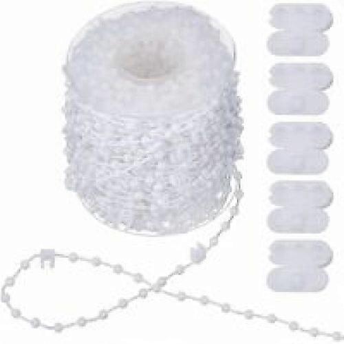 Durable High Quality Plastic Roller Blind Repair Tool, Beaded Chain Pull Cord With Easy To Use Connectors For Roman Vertical Shade And Exquisite