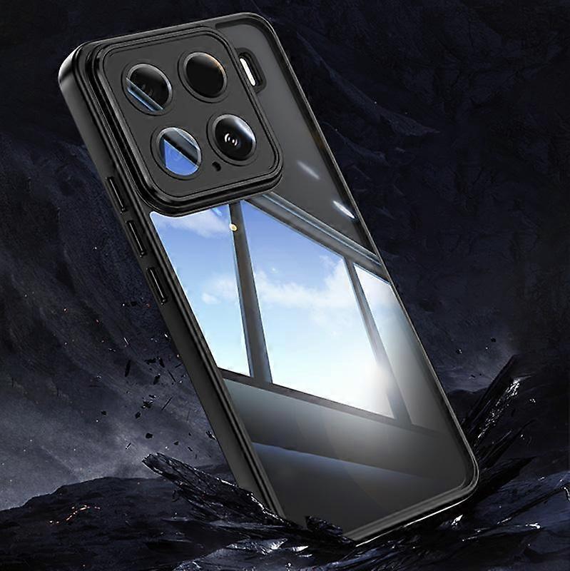 Acrylic Hybrid TPU Armor Shockproof Phone Case