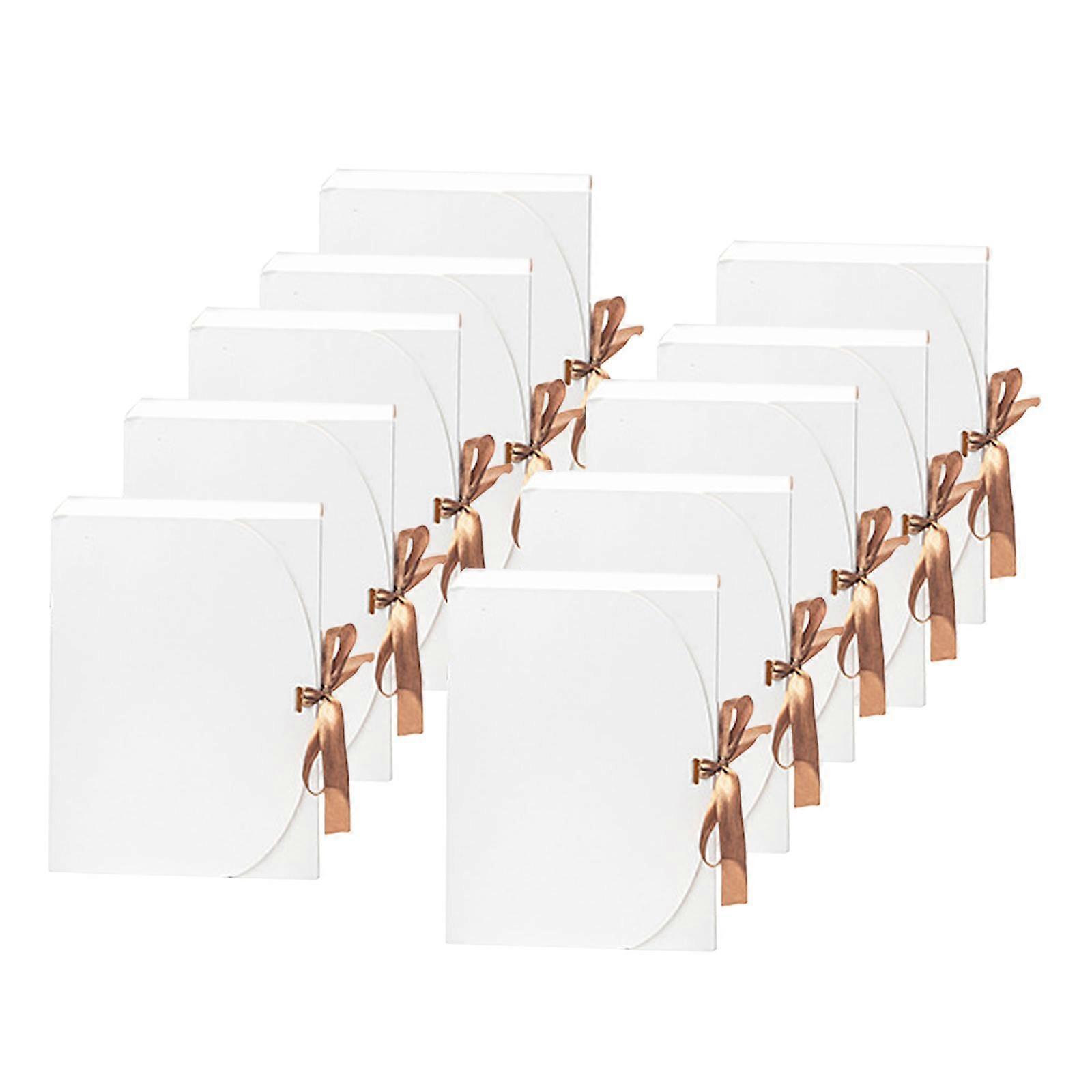 10Pcs Gift Boxes for Presents Bridesmaid Proposal Boxes Multipurpose with