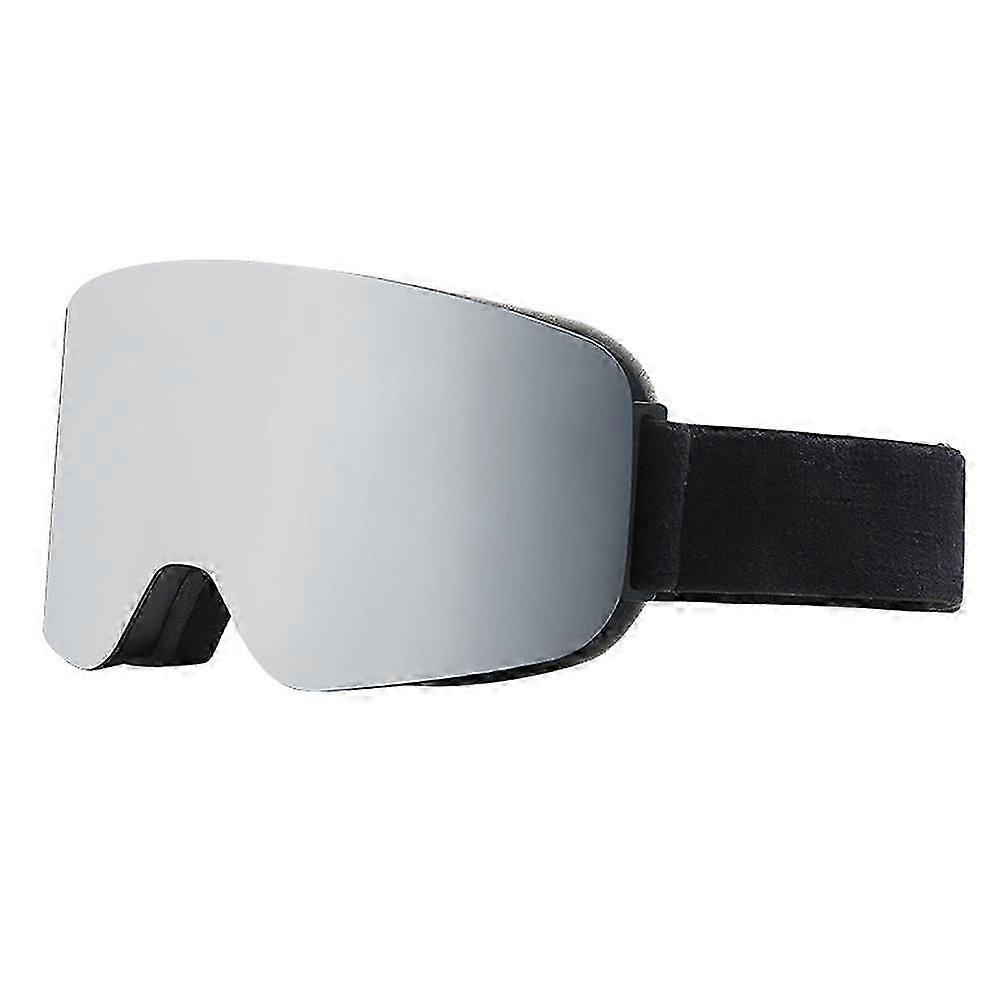 Ski goggles, cylindrical anti-fogging snow goggles, UV protective ski goggles for men and women