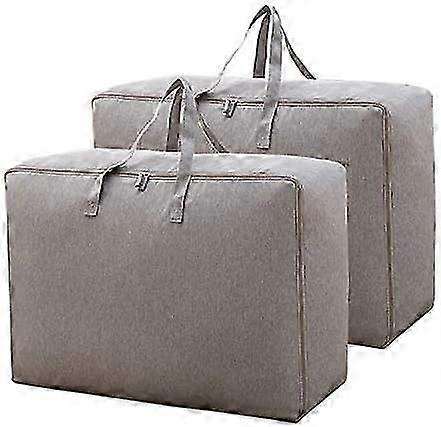 Blanket or Clothes Organizer, Safe and Stable Material, Durable, Multifunctional Moisture-proof (Gre