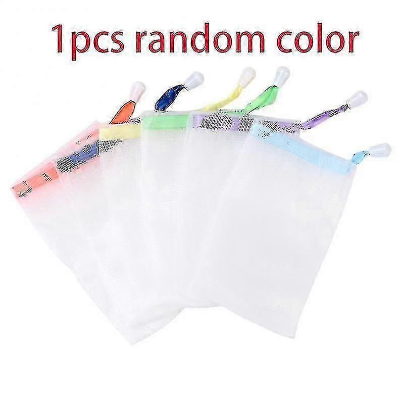 1/3/10 Pcs/set Portable Hangable Handmade Soap Saver Bag Bath Shower Travel Foaming Mesh Net Cleansing Delicate Foam Network