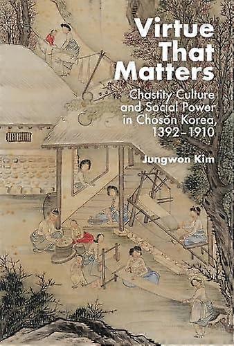Virtue That Matters - Jungwon Kim - Hardback - English Book - History