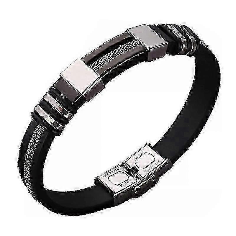 Biancat Prostapower Magnetic Wristband, Magnetic Band Bracelet For Men Women m&y