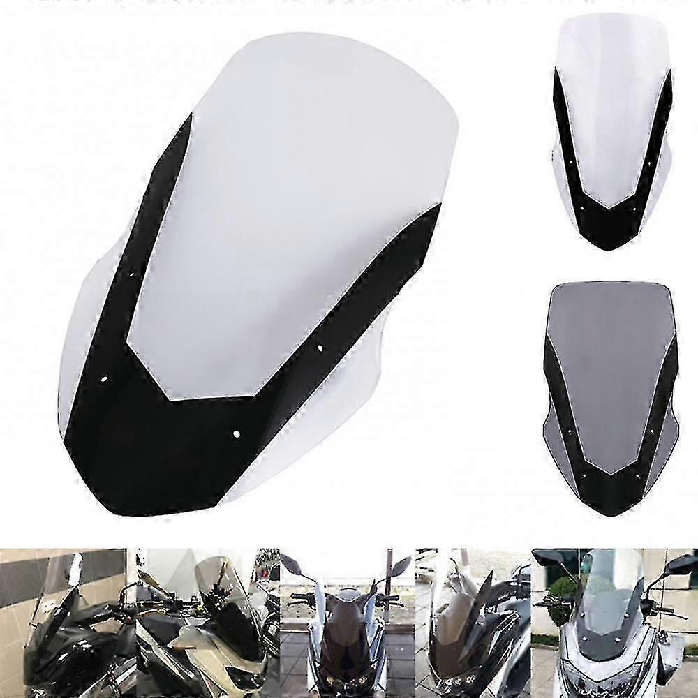 Heightened Front Windshield Screen Deflector For Yamaha Nmax155 Nmaxl125 16-18