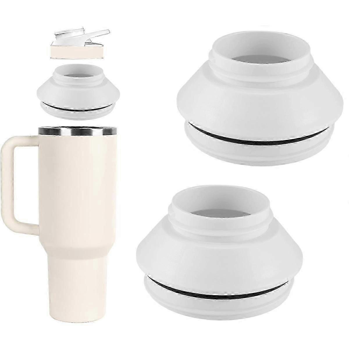 Tumbler Adapter suitable for to , Adapter suitable for 40oz to ,Water Bootle Adapter 2 Pack