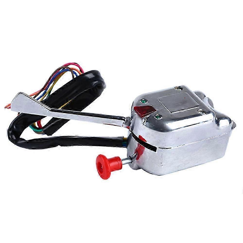 Chrome 12V Universal Rat Turn Signal Switch for js