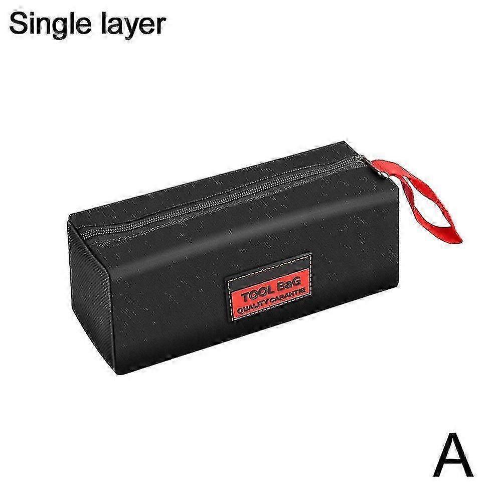 Hardware Toolkit Thickened Wear-resistant Portable Maintenance Canvas Bag