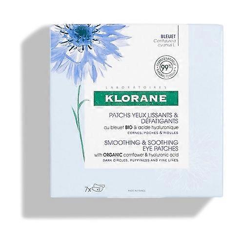 Cornflower anti-fatigue smoothing patches 7 packets