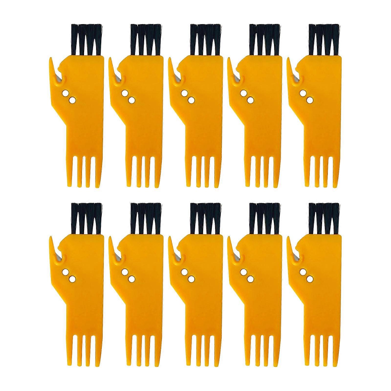 10 Pieces Vacuum Cleaners Parts Replacement Brush For Handheld And Robot Models Quick To Replace