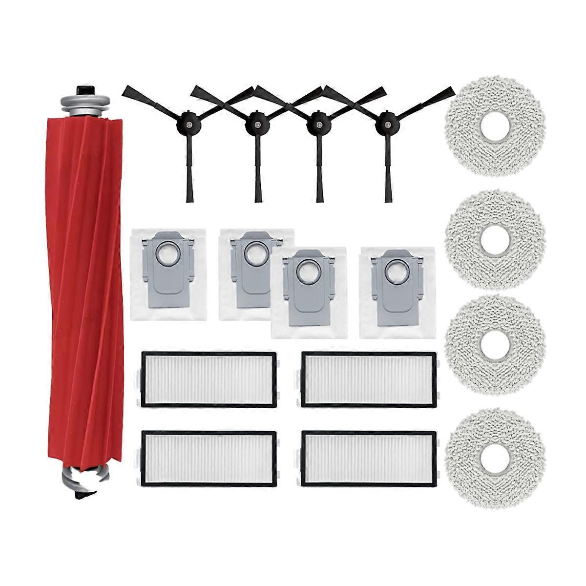 For Roborock Qrevo Plus Replacement Main Side Brush