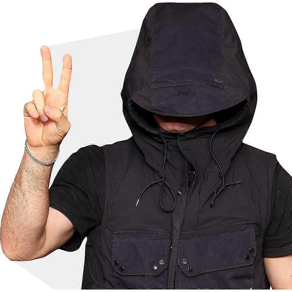 August Diederich (Chips) Half Body Buddy Cutout