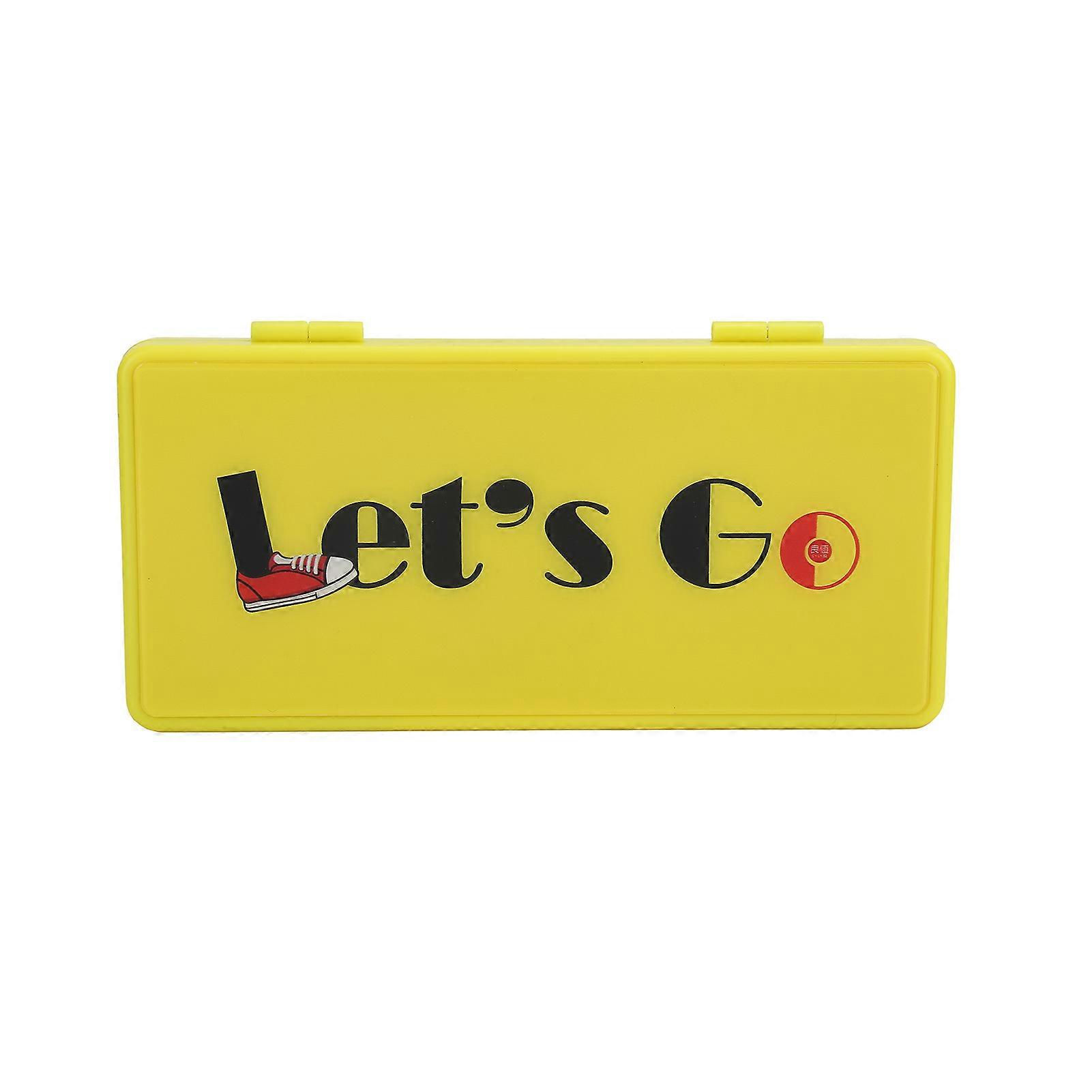 L155 16‑in‑1 Game Card Box Carrying Case Storage Holder for Switch Physical Games Cards