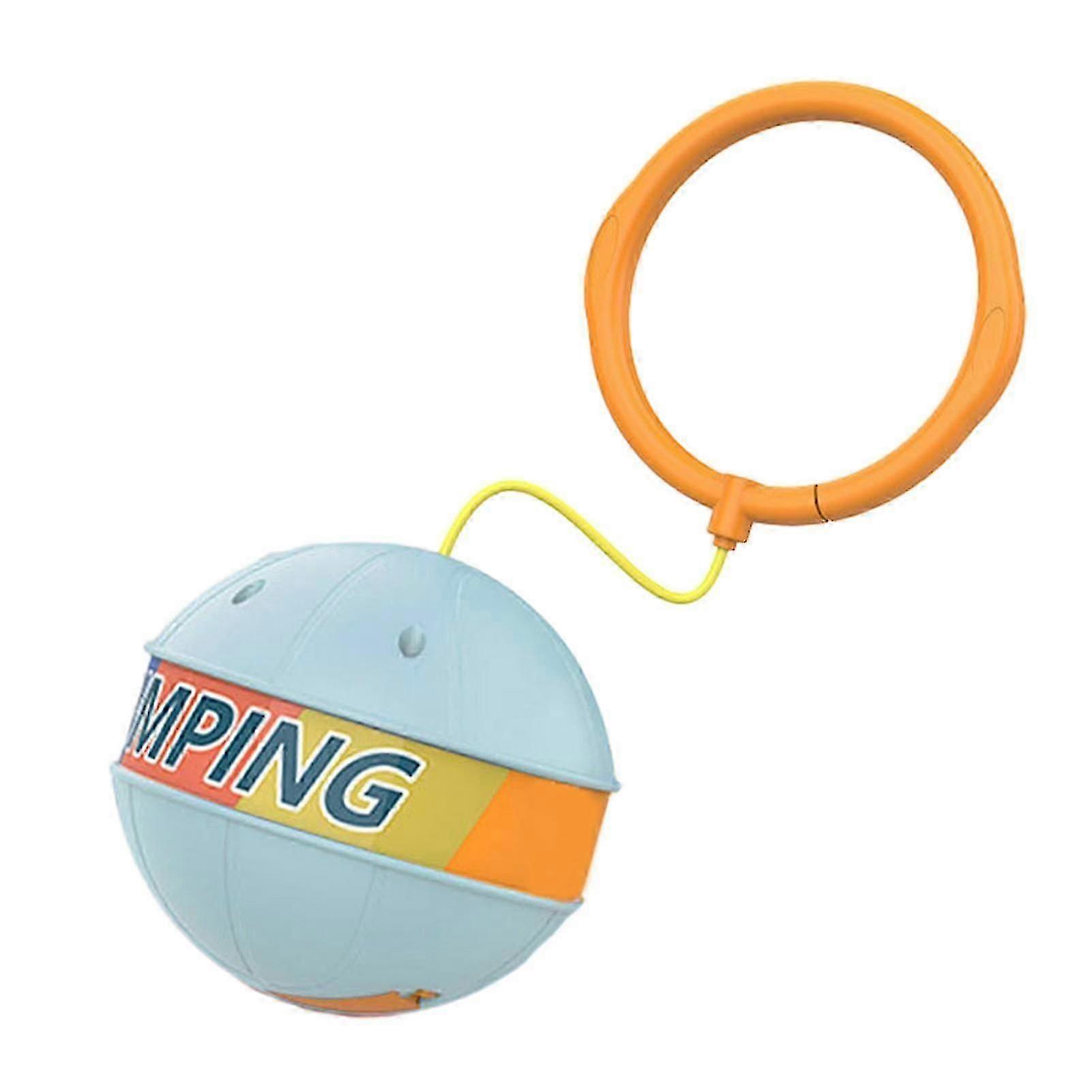 Färgglad glödande studsande boll vibrerande sensorisk träningsleksak boll blinkande hoppa bollleksak för barn