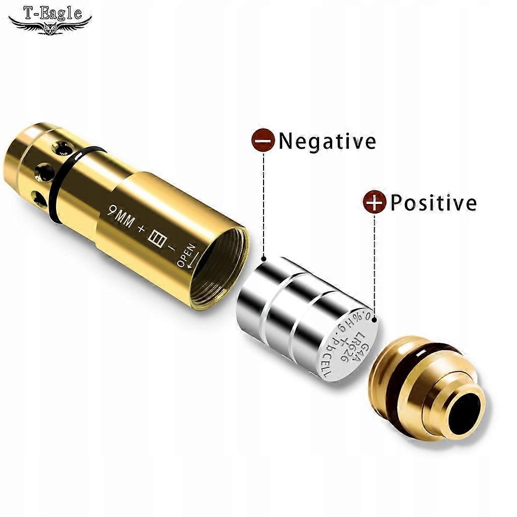 T-eagle Collimator Training Cartridge For A 9 Mm Red Dot Laser