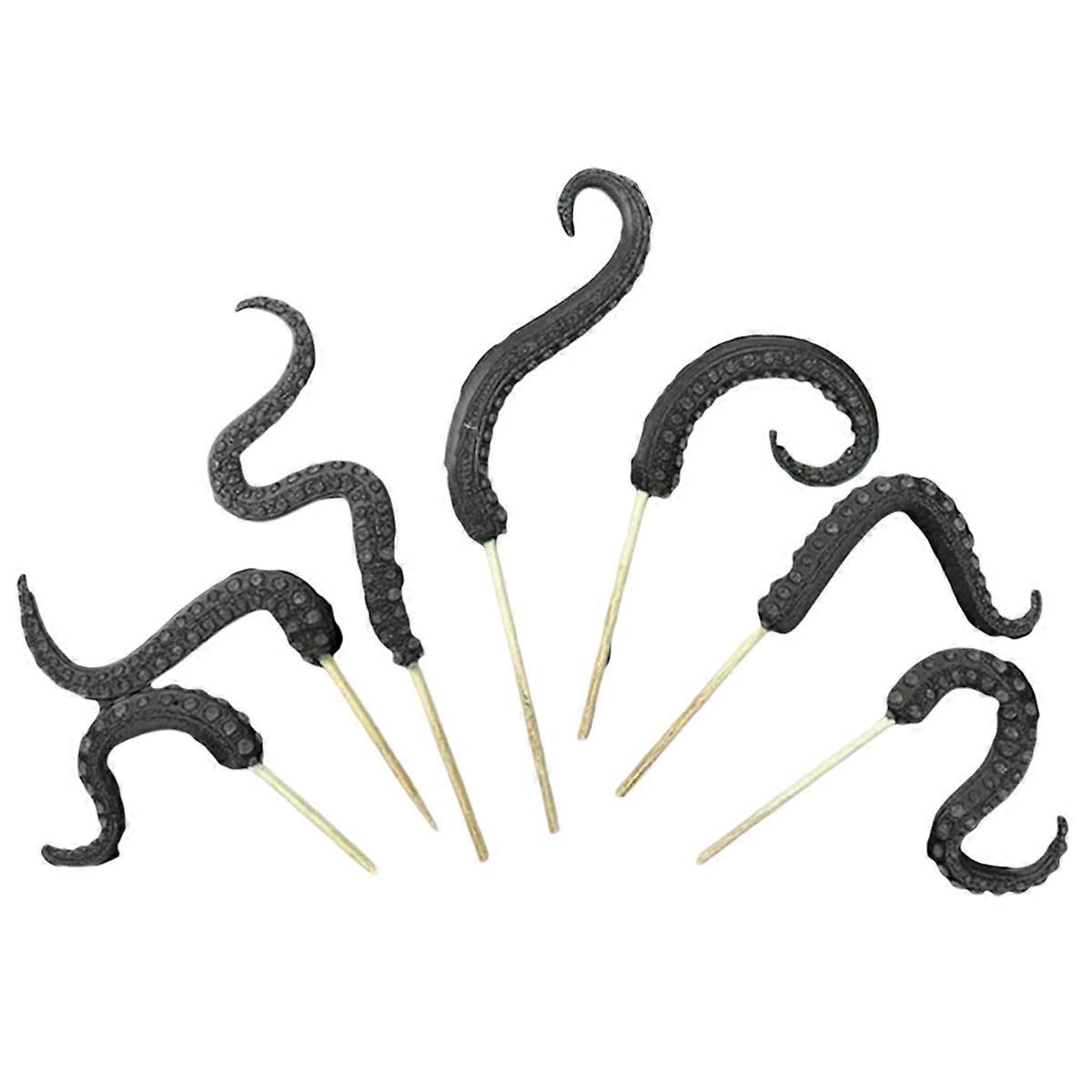 Chapadlo rostlinná dekorace, rostlinné ozdoby černá