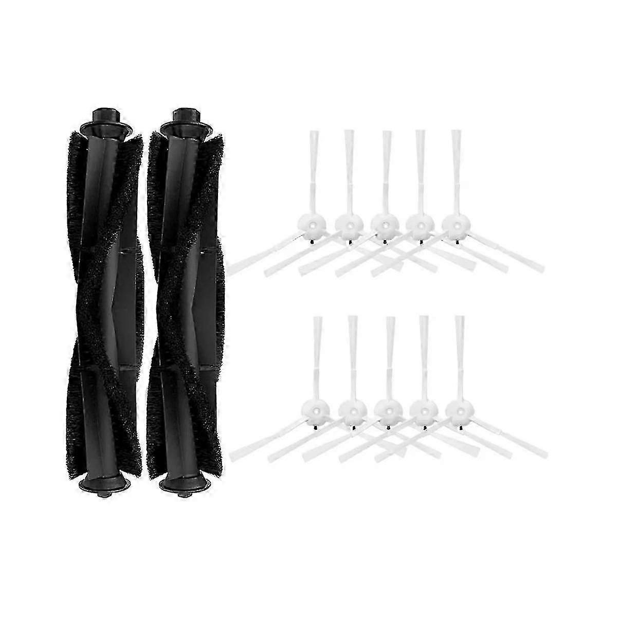 Lenovo T1S Pro ロボット掃除機用ローラーメインサイドブラシスペアパーツ交換用アクセサリー