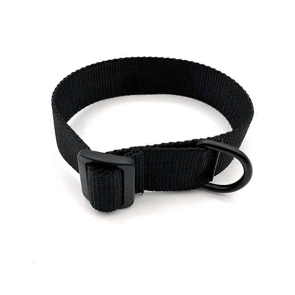Adattatore per fionda da caccia Cintura portatile con anello a forma di D Tracolla regolabile Fettuccia in nylon Attacco per calcio Colore nero