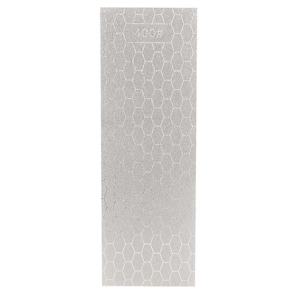 400/1000 Grit DoubleSided Diamond Sharpening Stone Knife Sharpener Whetstone Kitchen Tools