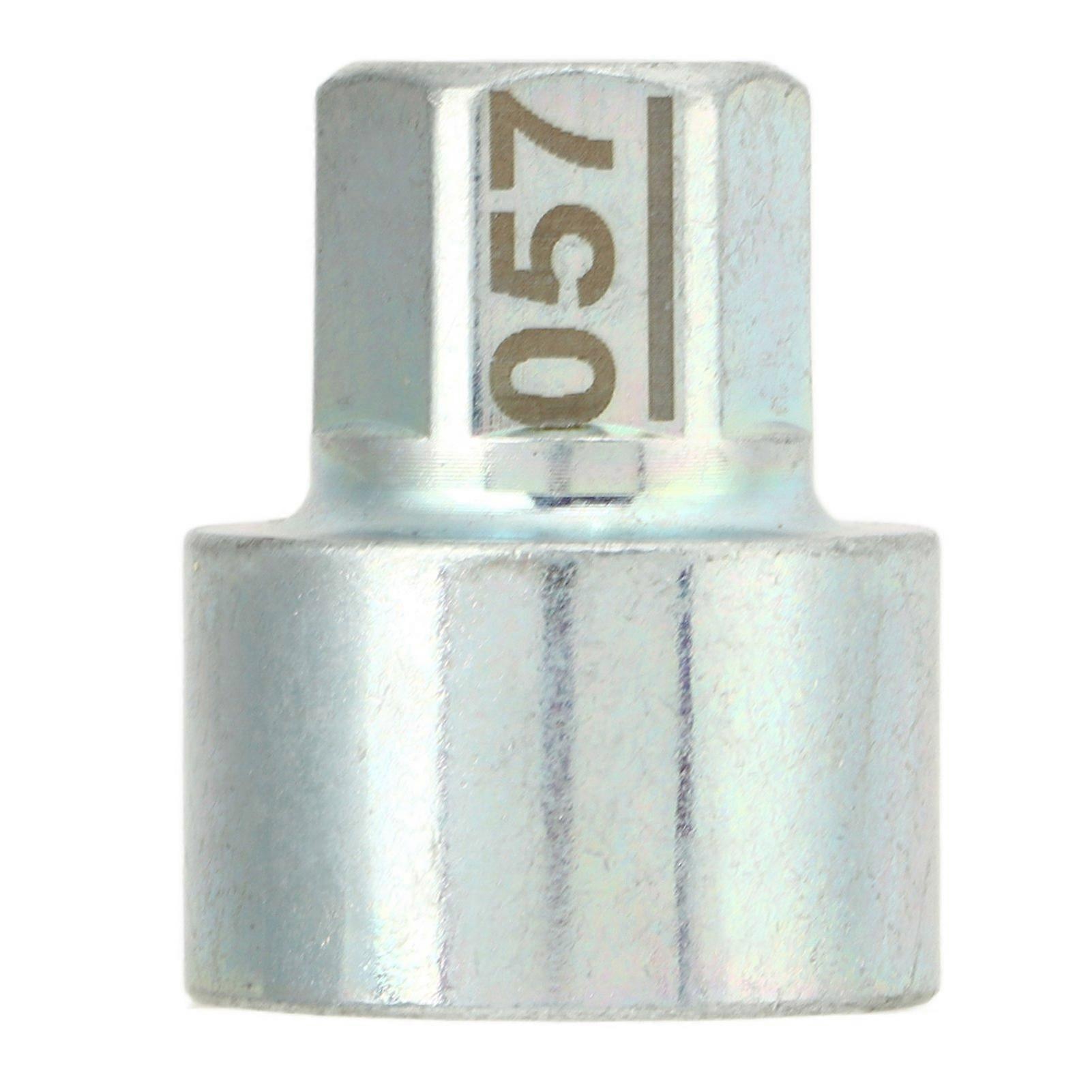 Wheel Lock Key Anti Theft Lug Nut Socket Replacement for BMW 1 3 5 6 7 Series X1 X2 X3 X4 X5 X6 Z4 057