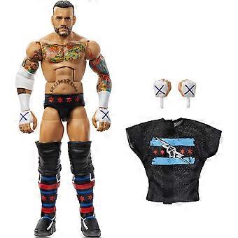 WWE - Elite Collection - CM Punk with Accessories Toy