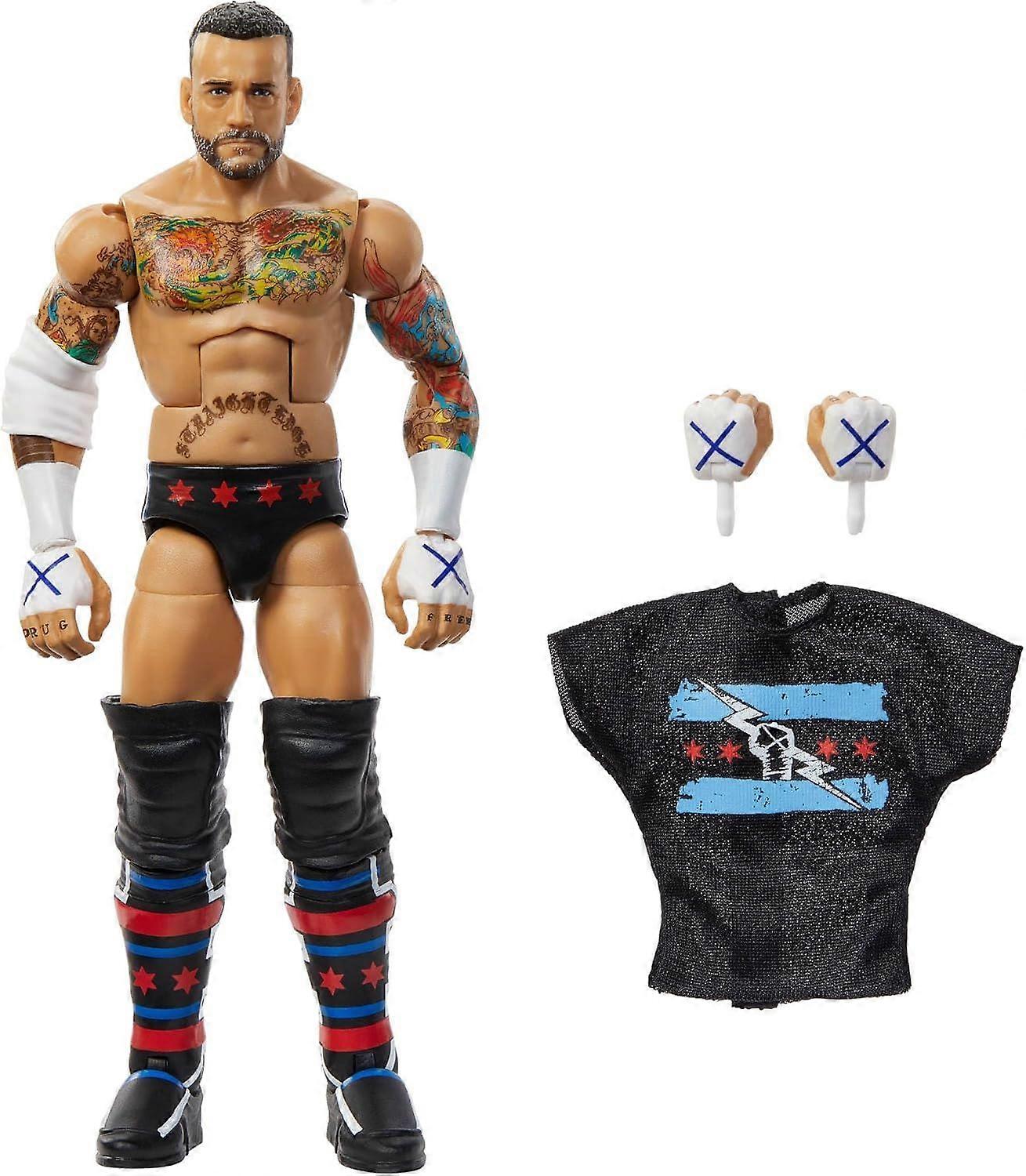 WWE - Elite Collection - CM Punk with Accessories Toy