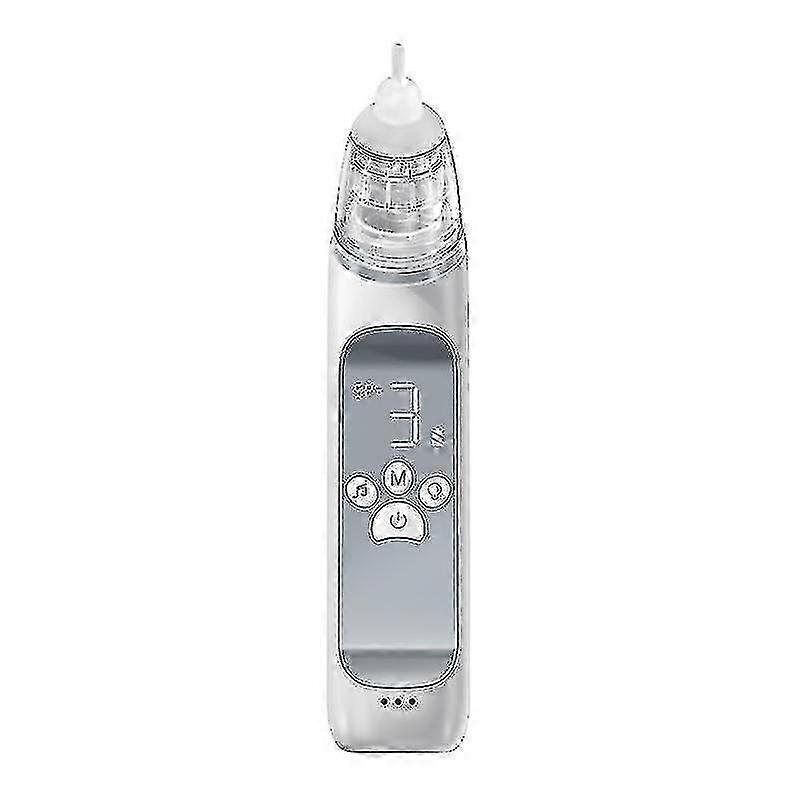 Electric Automatic Rechargeable Suction Vacuum Cleaner Baby Nasal Aspirator With Music Light