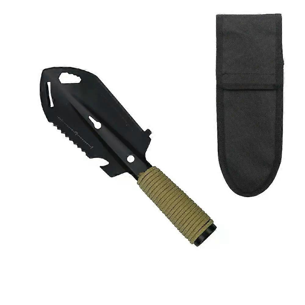 Portable Multifunctional Shovel for Camping, Travel, and Picnics, Outdoor Survival Garden Tool