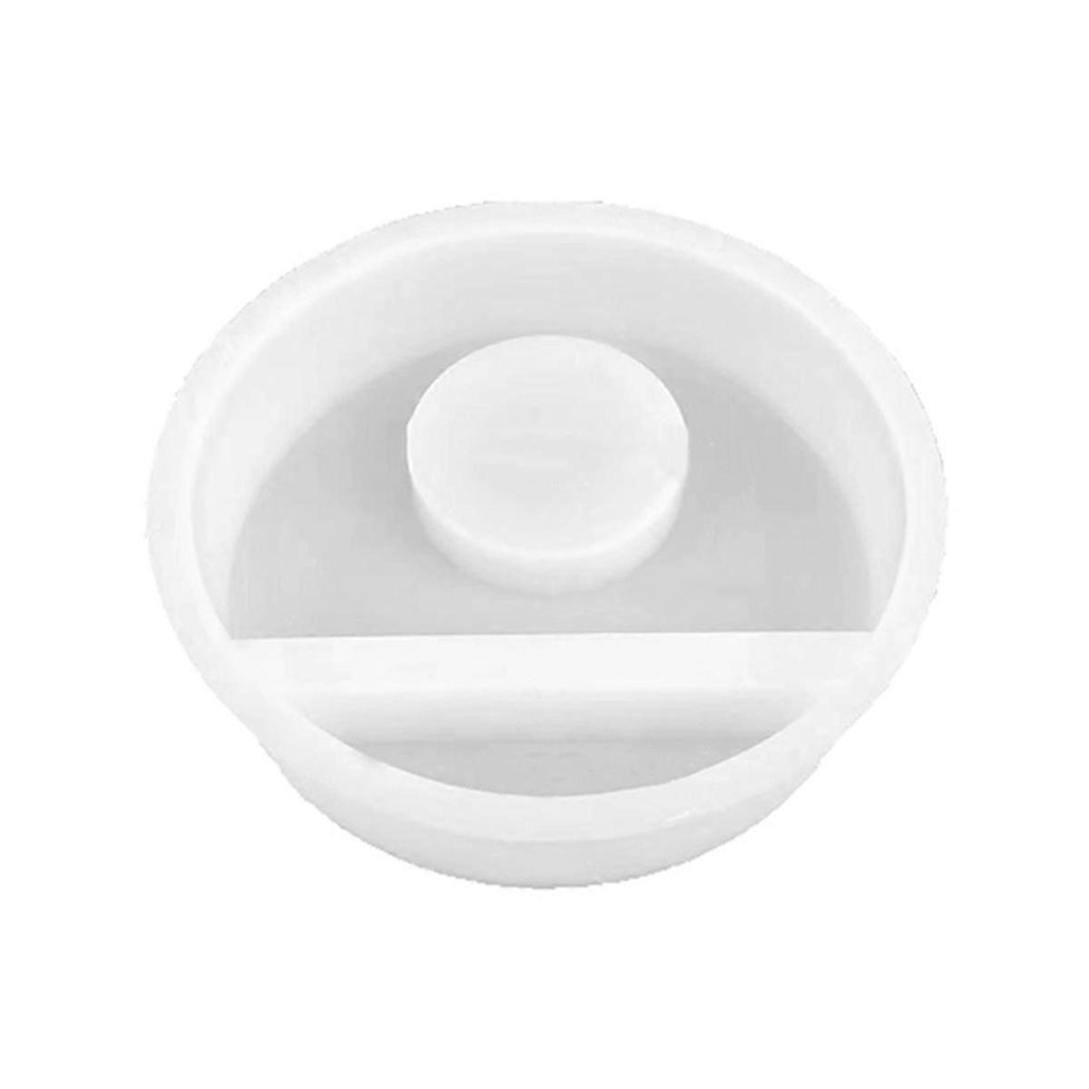 Silicone Molds Casting Molds, Silicone Mold Candle Holder,B