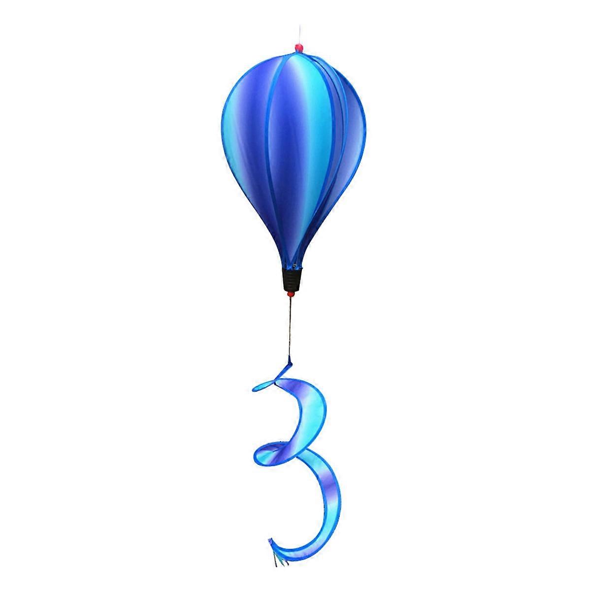 Hot Air Balloon Wind Spinners Rainbow Windsock Hot Air Balloon