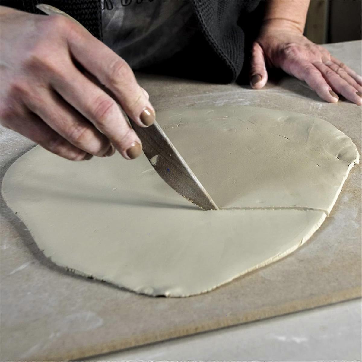 Clay Wedging Board with Built-in Handle 11.7 in x 17.6 in Clay Board