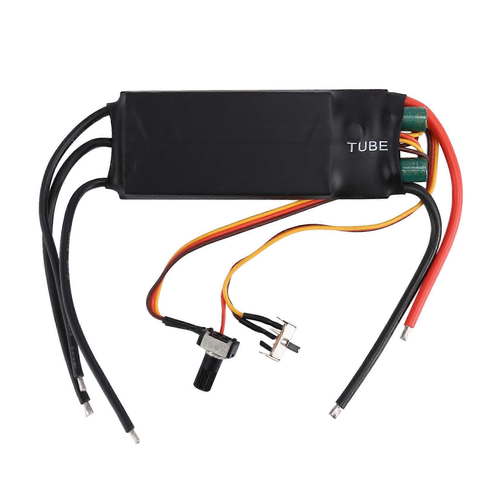 DC6-24V 1000W BLDC 3 Phase DC Brushless Hallless DC Motor Drive Board