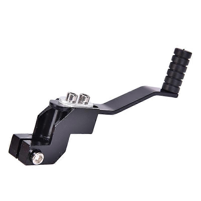 1pc Folding Aluminum Gear Shift Lever Gear Shift Lever Bikes Gear Lever