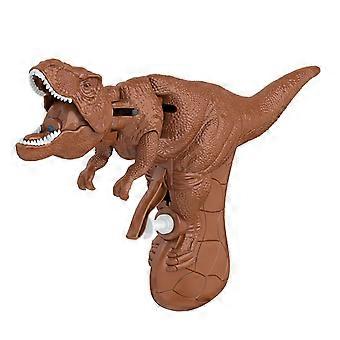 Dinosaur Water Spray Toy Swimming Gift Outdoor Toy for Kids Water Squirt Spray Water Pool Shooting Game  Light Green