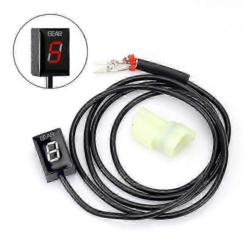 Motorcycle Speed Display Gear Indicator Liquid Crystal Digital Display Screen