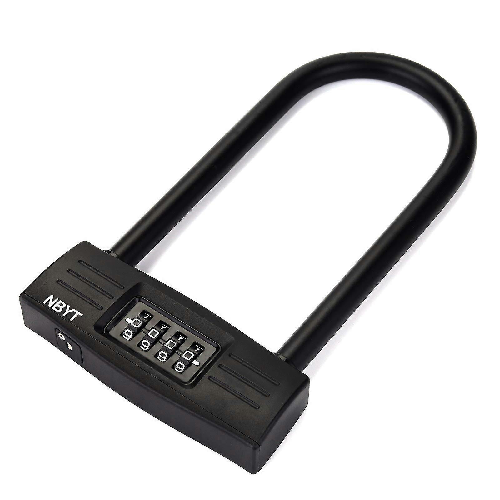 Bike Lock for Motorcycle Wheel 8.8 x 4.7 x 1.1 Inches