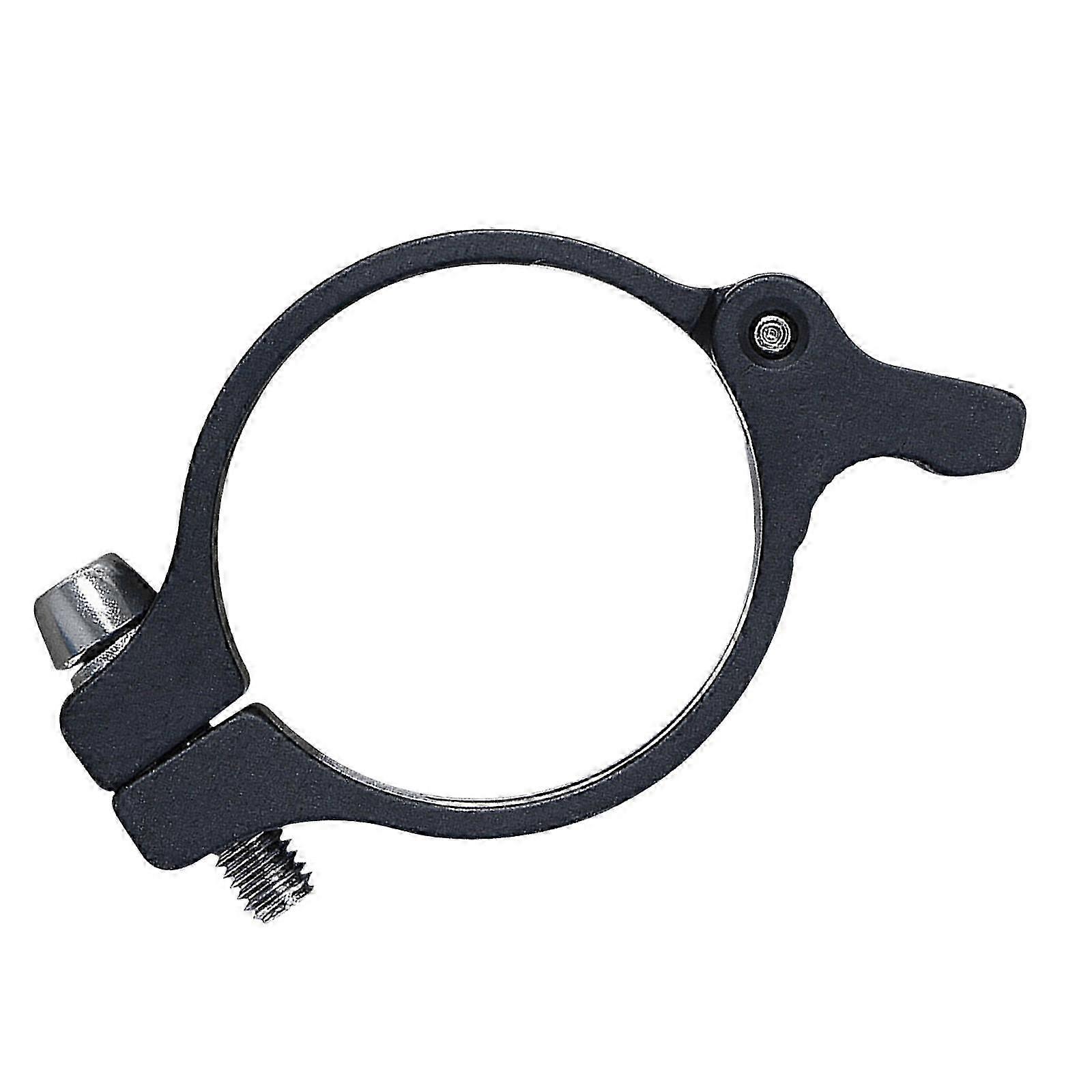 Mountain Bike Clamp Adapter for Front Derailleur with Clamp Bracket