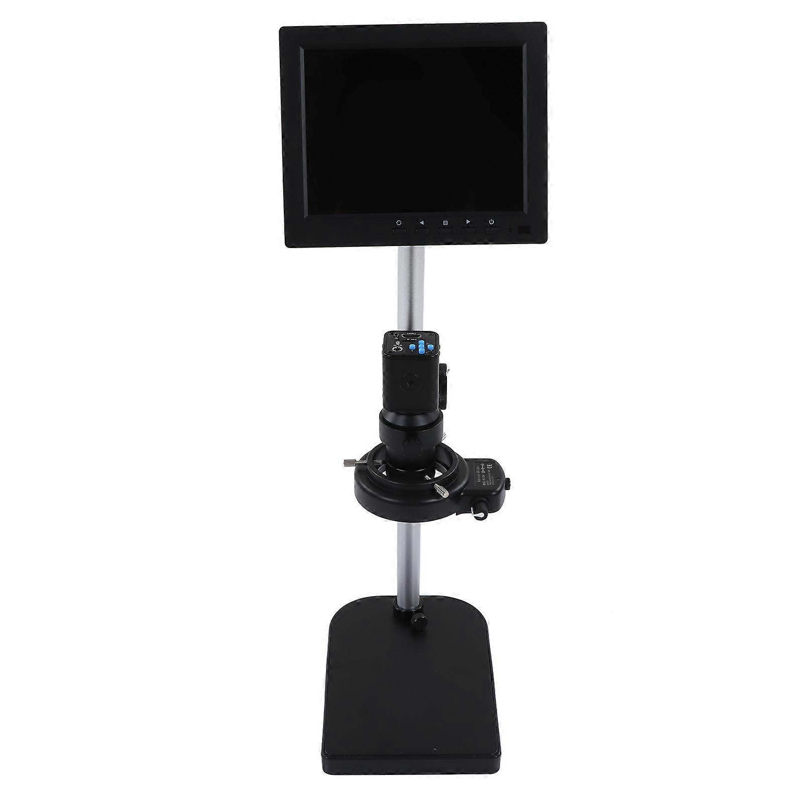 Caméra de microscope industriel HY 5199D 16MP 8in LED 150X Zoom