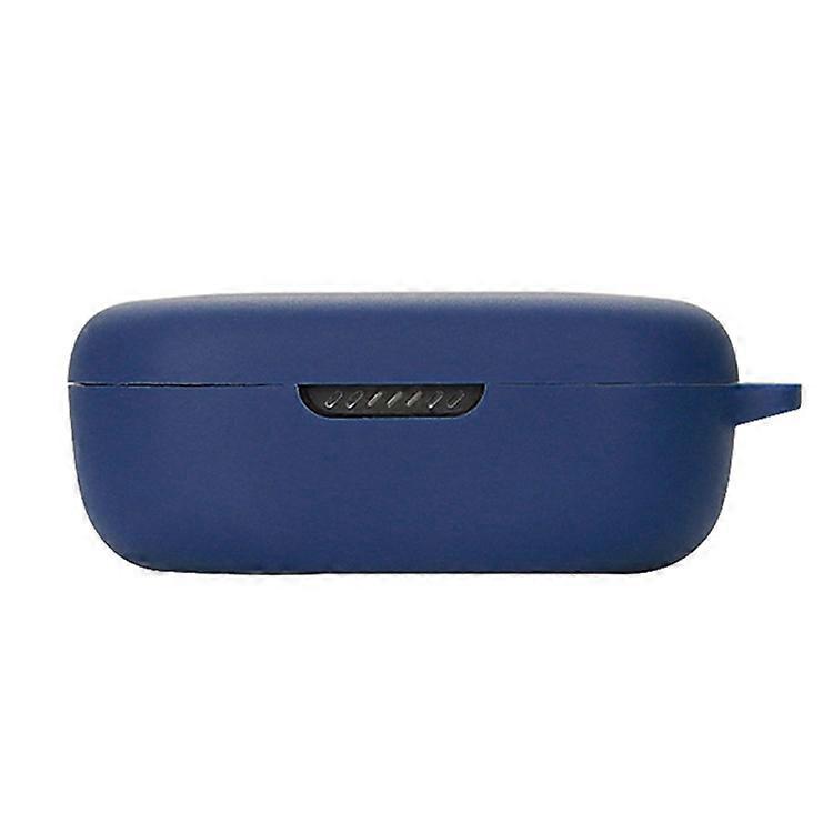 Compatible For JBL QUANTUM TWS Bluetooth Headphone Silicone Case Earphone Protective Cover with Hanging Buckle