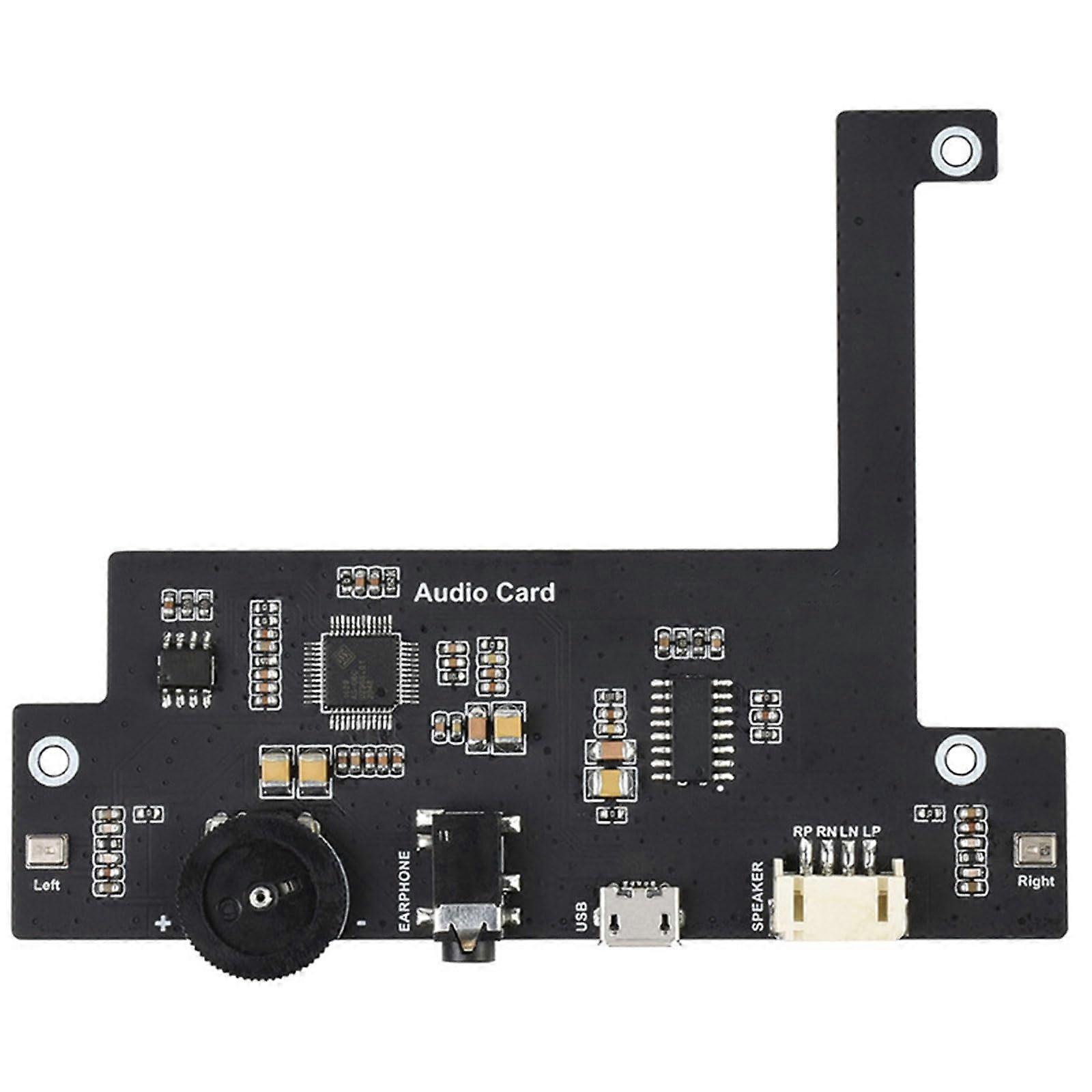 USB Music Codec Module Sound Card with Driver-Free Compatibility for Microphones and Plug-and-Play Convenience