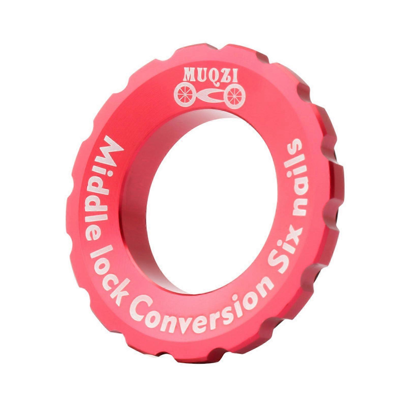 Bicycle Center Lock Disc Brake Hub Rotor Bike Centerlock Lockring Lock Cover
